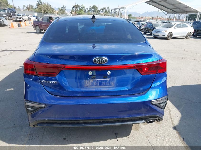 2020 Kia Forte Lxs VIN: 3KPF24AD7LE209552 Lot: 40287512