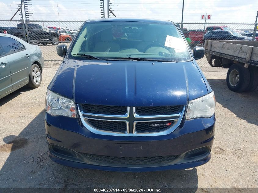 2015 Dodge Grand Caravan Se VIN: 2C4RDGBG8FR581664 Lot: 40287514