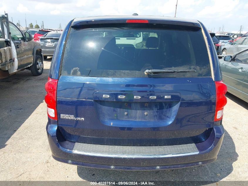 2015 Dodge Grand Caravan Se VIN: 2C4RDGBG8FR581664 Lot: 40287514