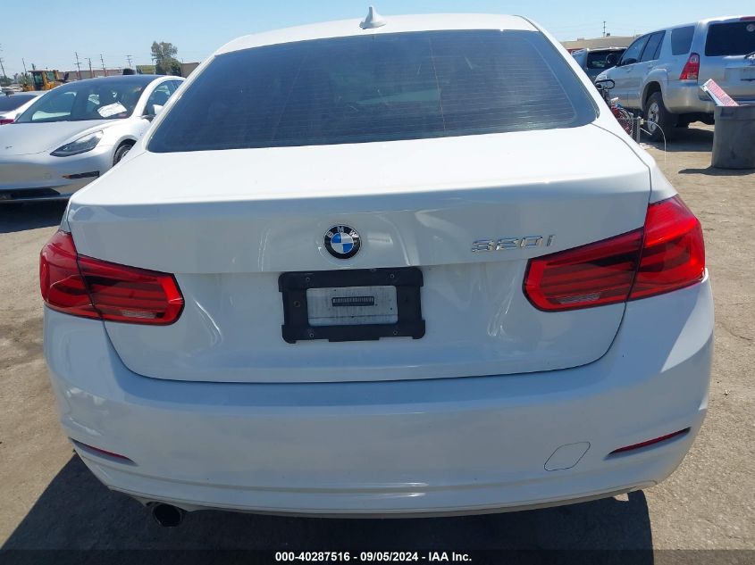 2018 BMW 320I VIN: WBA8E1G53JNU90723 Lot: 40287516