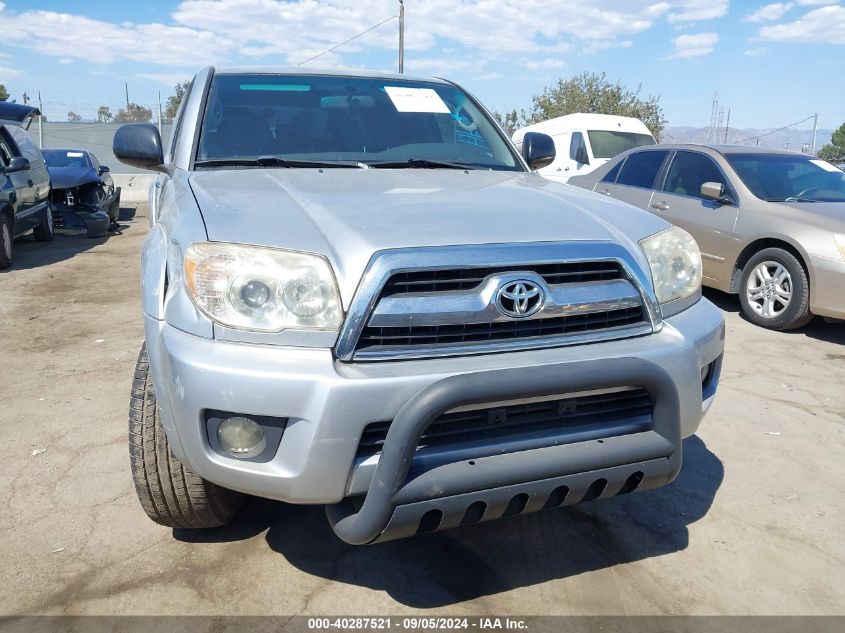 2007 Toyota 4Runner Sr5 V6 VIN: JTEBU14R770113736 Lot: 40287521