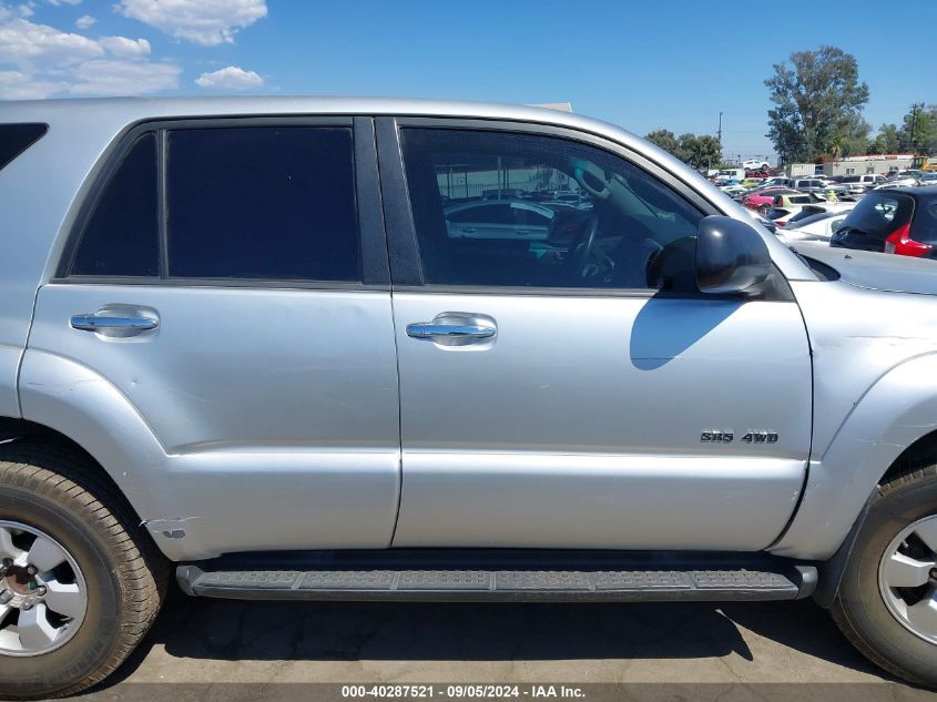 2007 Toyota 4Runner Sr5 V6 VIN: JTEBU14R770113736 Lot: 40287521