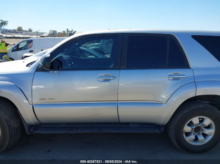 2007 Toyota 4Runner Sr5 V6 VIN: JTEBU14R770113736 Lot: 40287521