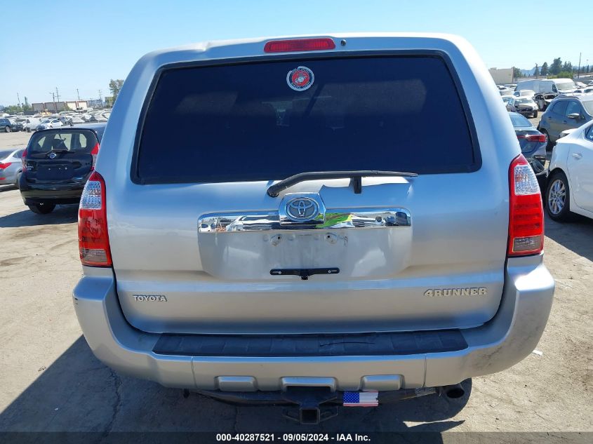 2007 Toyota 4Runner Sr5 V6 VIN: JTEBU14R770113736 Lot: 40287521