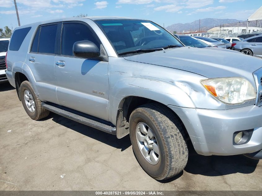 2007 Toyota 4Runner Sr5 V6 VIN: JTEBU14R770113736 Lot: 40287521