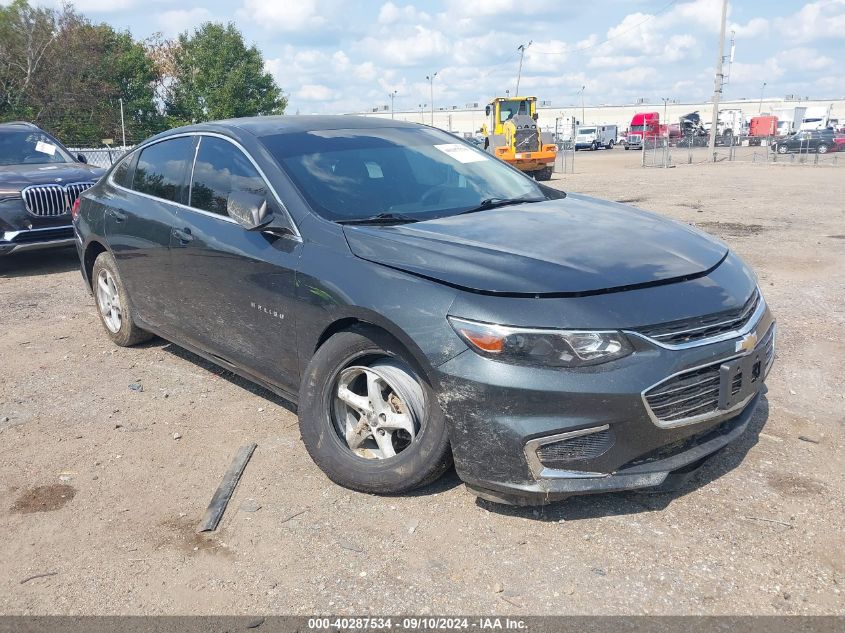 1G1ZB5ST1HF129498 2017 CHEVROLET MALIBU - Image 1