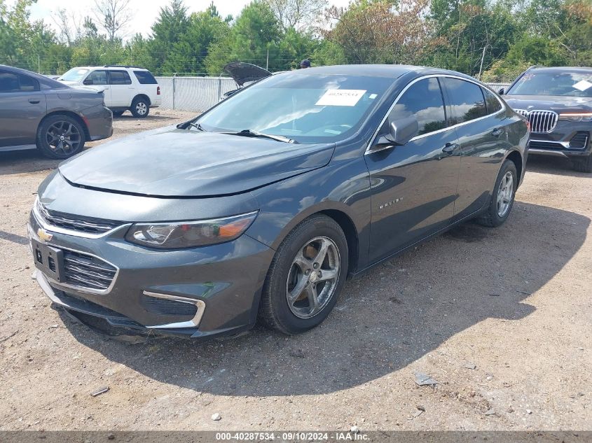 1G1ZB5ST1HF129498 2017 CHEVROLET MALIBU - Image 2