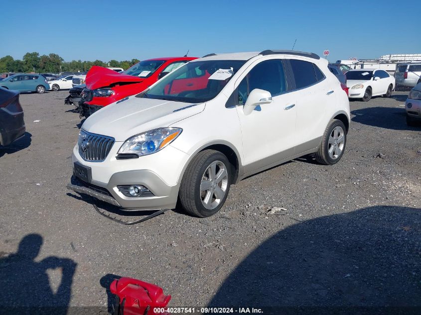 KL4CJBSB6FB191919 2015 BUICK ENCORE - Image 2