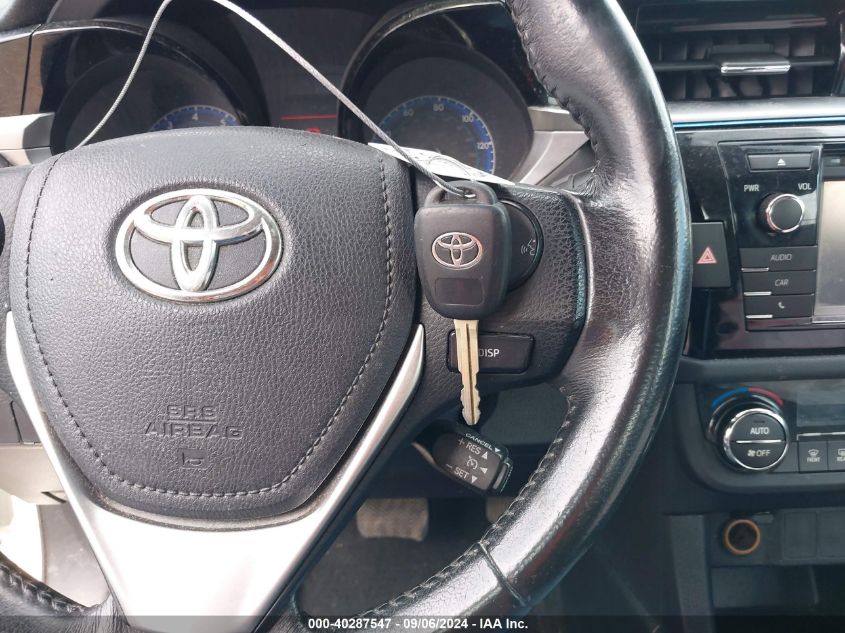 2015 TOYOTA COROLLA S PLUS - 2T1BURHE5FC341975