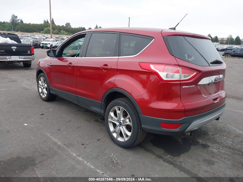 2013 FORD ESCAPE VIN: 1FMCU9H91DUA29784