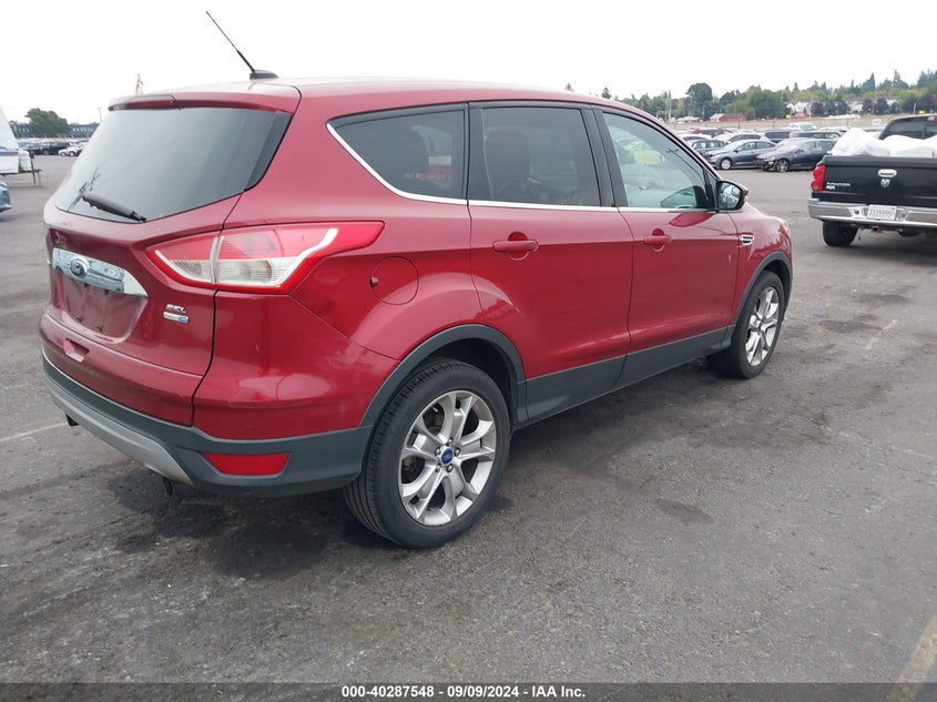 2013 FORD ESCAPE VIN: 1FMCU9H91DUA29784