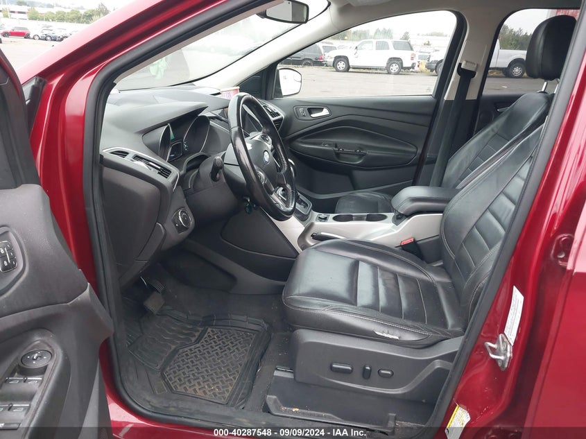 2013 FORD ESCAPE VIN: 1FMCU9H91DUA29784