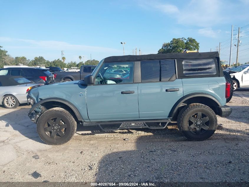 2022 Ford Bronco Big Bend/Black Diamond/Ou VIN: 1FMDE5BH8NLB18270 Lot: 40287554