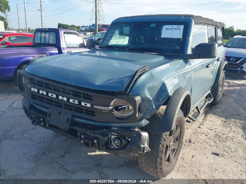 2022 Ford Bronco Big Bend/Black Diamond/Ou VIN: 1FMDE5BH8NLB18270 Lot: 40287554