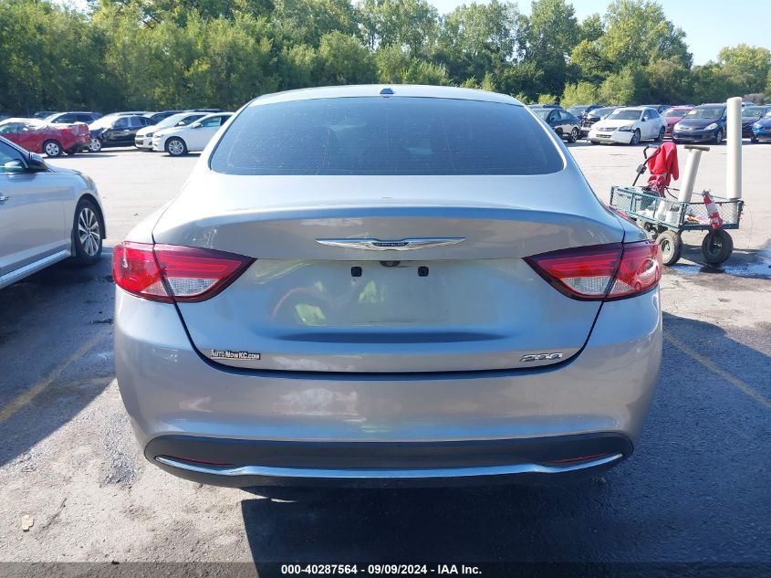 2016 Chrysler 200 Limited VIN: 1C3CCCABXGN151130 Lot: 40287564