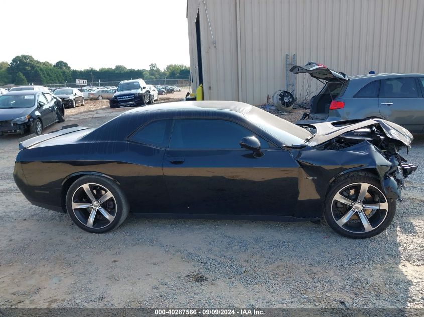 2016 Dodge Challenger R/T VIN: 2C3CDZBT5GH256710 Lot: 40287566