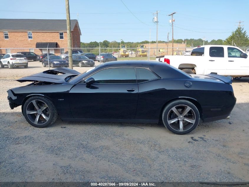 2016 Dodge Challenger R/T VIN: 2C3CDZBT5GH256710 Lot: 40287566