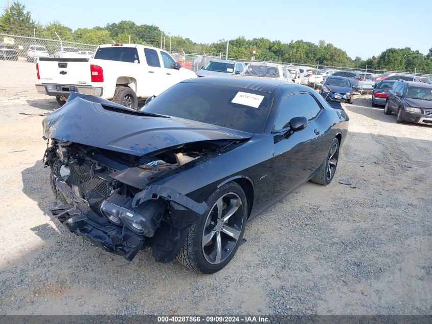 2C3CDZBT5GH256710 2016 DODGE CHALLENGER - Image 2