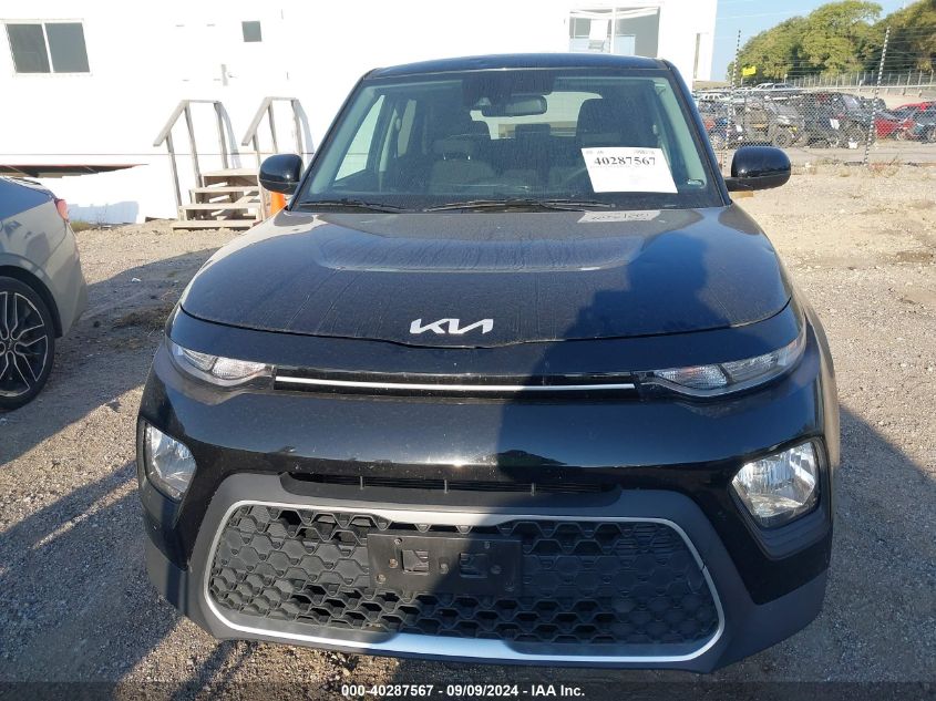 2022 Kia Soul Lx VIN: KNDJ23AU7N7185549 Lot: 40287567