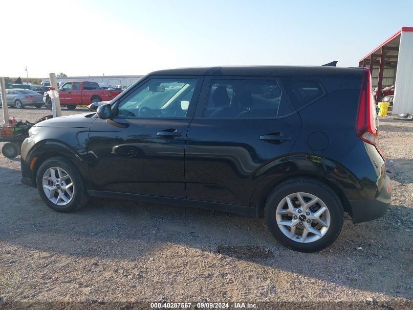 2022 Kia Soul Lx VIN: KNDJ23AU7N7185549 Lot: 40287567