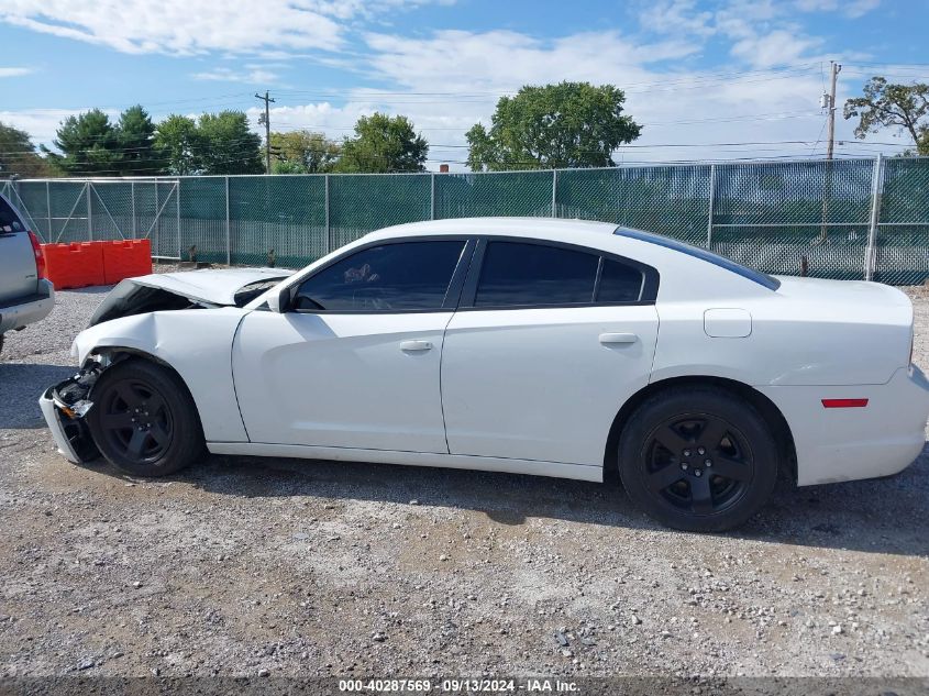 2014 Dodge Charger Police VIN: 2C3CDXAT7EH362076 Lot: 40287569