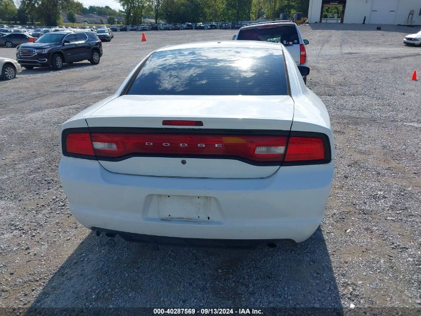 2014 Dodge Charger Police VIN: 2C3CDXAT7EH362076 Lot: 40287569