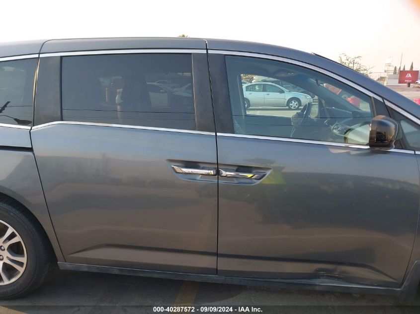 2012 Honda Odyssey Ex VIN: 5FNRL5H44CB092321 Lot: 40287572