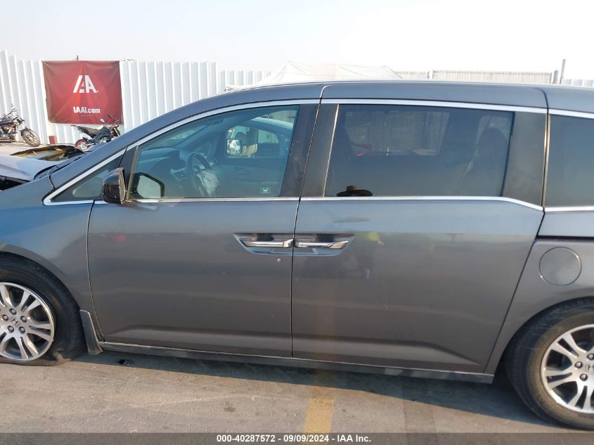 2012 Honda Odyssey Ex VIN: 5FNRL5H44CB092321 Lot: 40287572