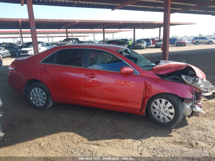 2010 Toyota Camry Le VIN: 4T1BF3EK8AU103921 Lot: 40287575