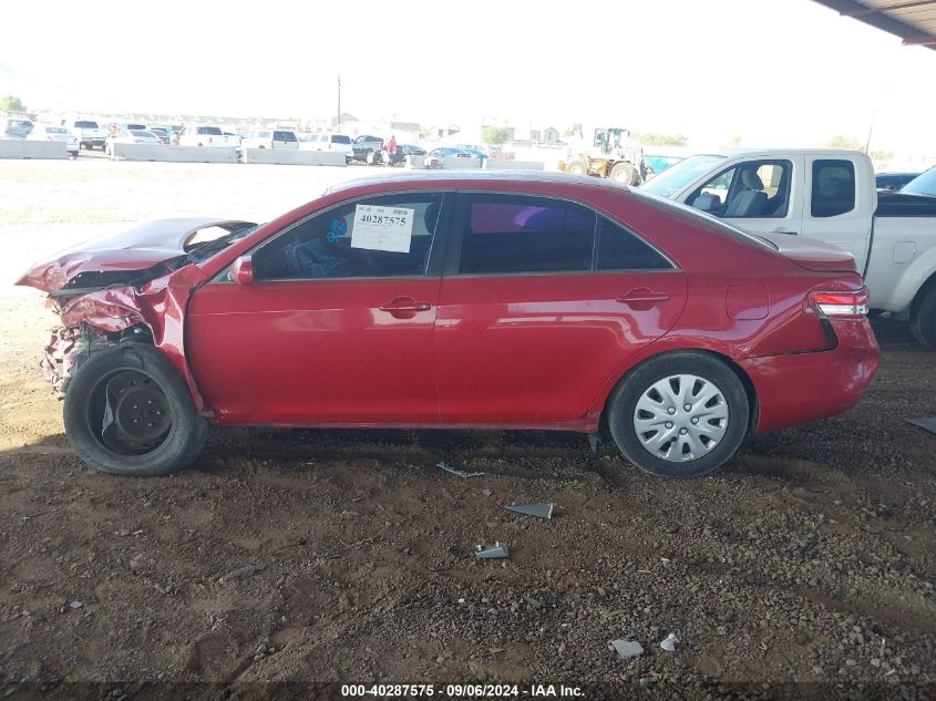 2010 Toyota Camry Le VIN: 4T1BF3EK8AU103921 Lot: 40287575