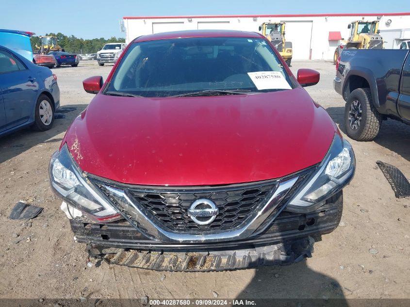 2016 Nissan Sentra Sv VIN: 3N1AB7AP2GY232704 Lot: 40287580