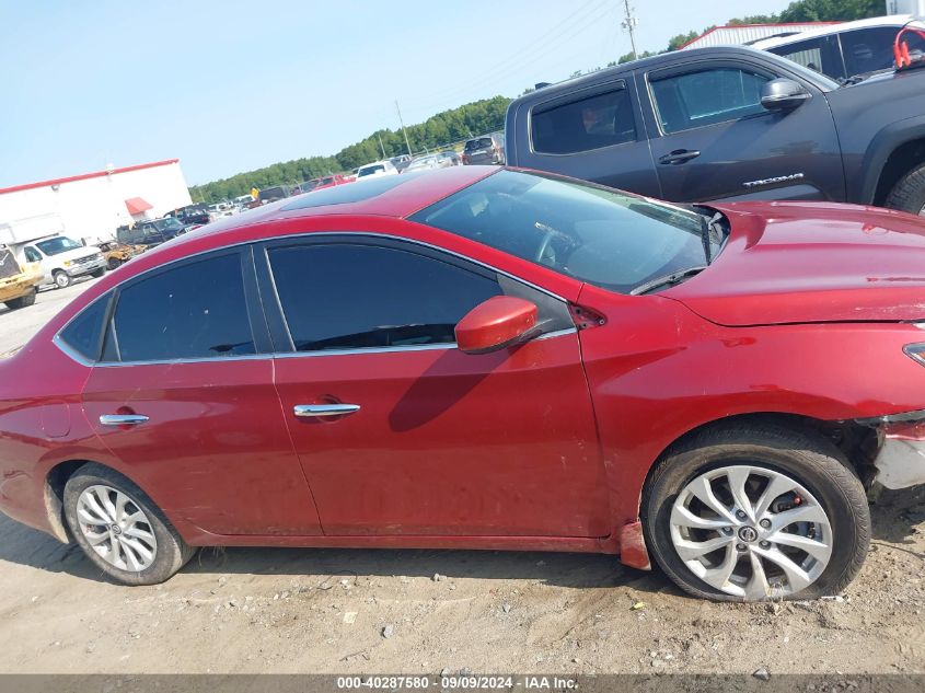 2016 Nissan Sentra Sv VIN: 3N1AB7AP2GY232704 Lot: 40287580