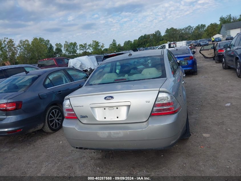 2008 Ford Taurus Sel VIN: 1FAHP24W88G145854 Lot: 40287588