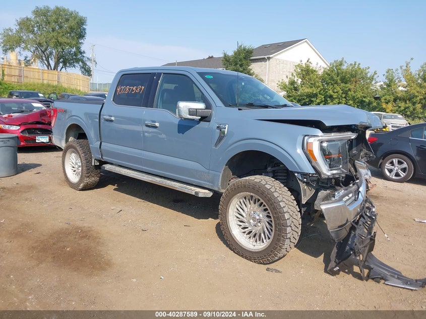 2023 FORD F-150  (VIN: 1FTFW1E54PFA92644)