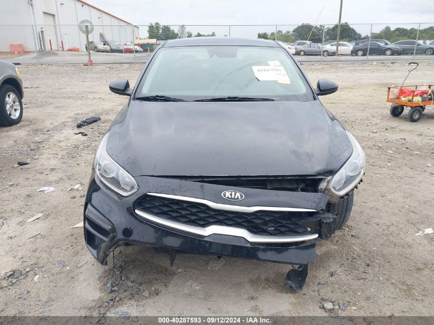 2019 Kia Forte Lxs VIN: 3KPF24AD0KE097563 Lot: 40287593