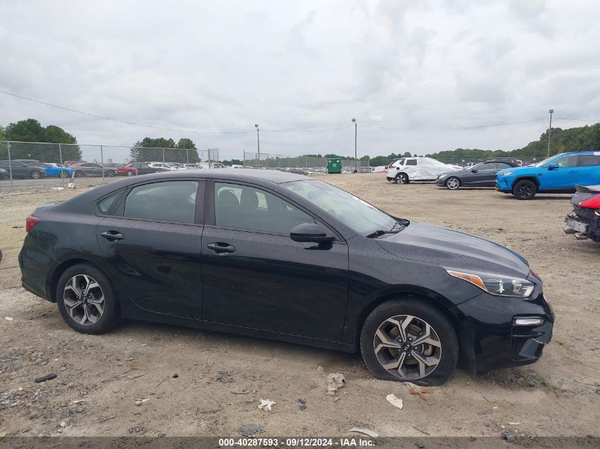 2019 Kia Forte Lxs VIN: 3KPF24AD0KE097563 Lot: 40287593