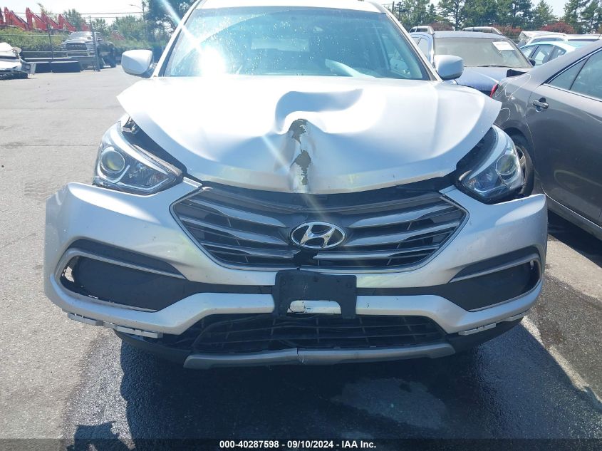 2018 Hyundai Santa Fe Sport 2.4L VIN: 5XYZTDLB2JG525639 Lot: 40287598