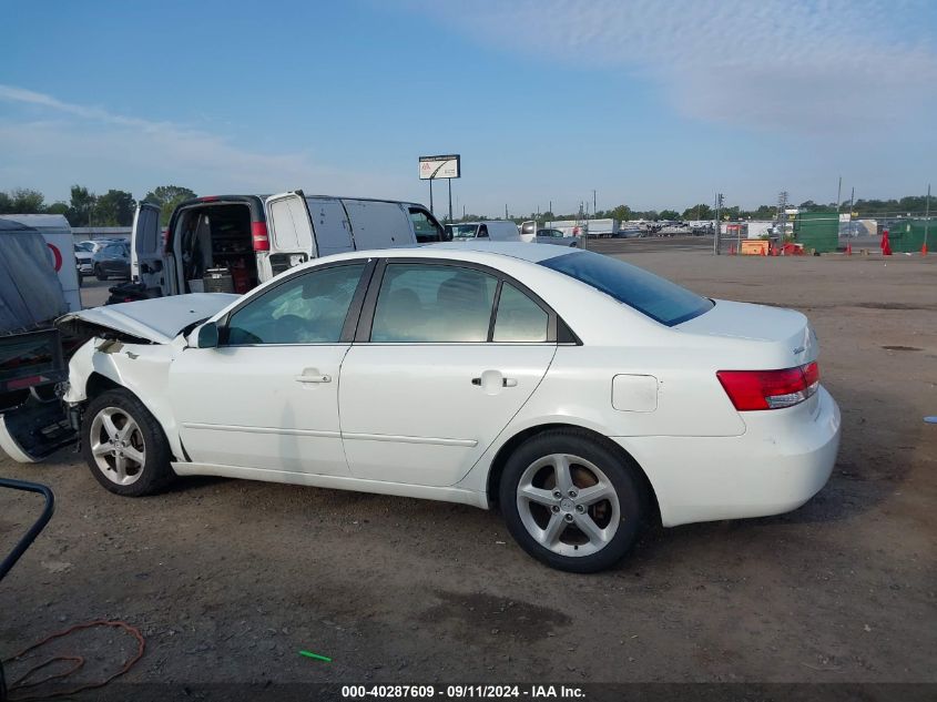 2007 Hyundai Sonata Limited/Se V6 VIN: 5NPEU46F57H207607 Lot: 40287609