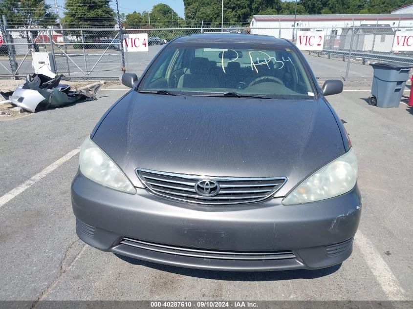 2005 Toyota Camry Le/Xle/Se VIN: 4T1BE32K55U941434 Lot: 40287610