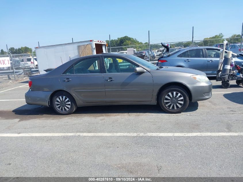 2005 Toyota Camry Le/Xle/Se VIN: 4T1BE32K55U941434 Lot: 40287610