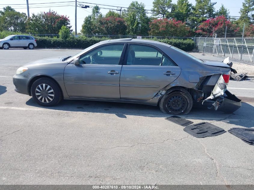 2005 Toyota Camry Le/Xle/Se VIN: 4T1BE32K55U941434 Lot: 40287610