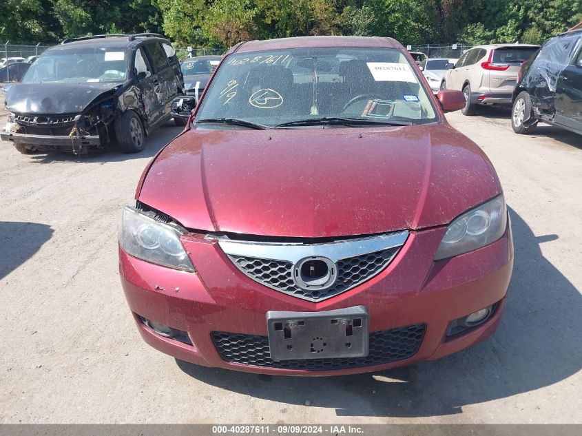 JM1BK32F291214128 2009 Mazda Mazda3 I