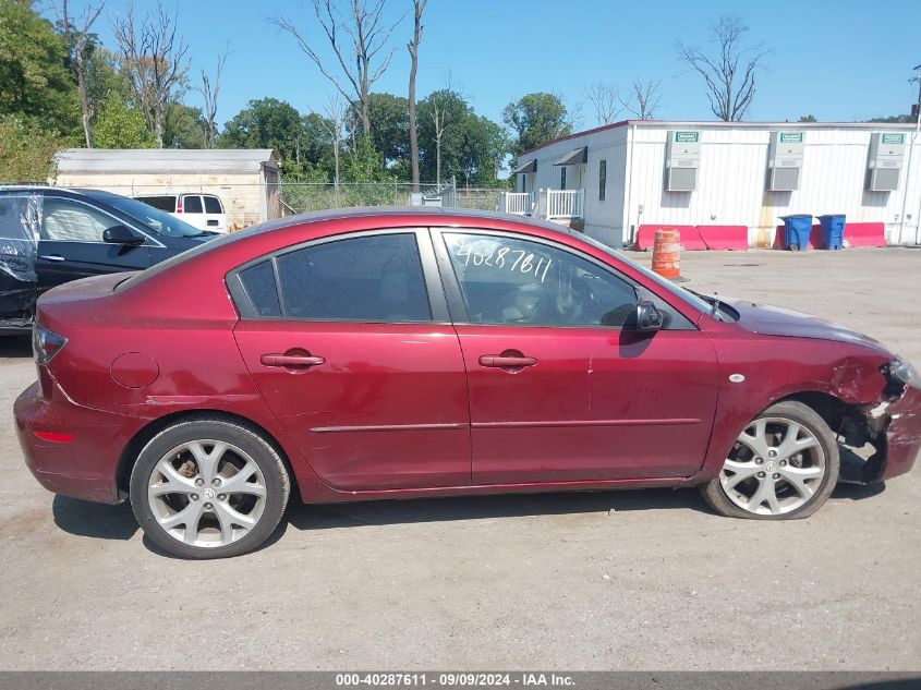 JM1BK32F291214128 2009 Mazda Mazda3 I