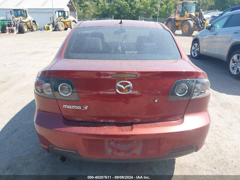 JM1BK32F291214128 2009 Mazda Mazda3 I