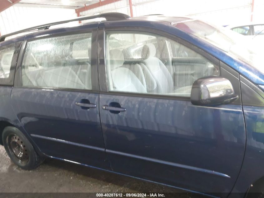 2005 Toyota Sienna Ce VIN: 5TDZA23C05S260327 Lot: 40287612