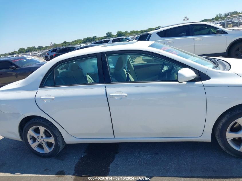 2012 Toyota Corolla Le VIN: 5YFBU4EE2CP038221 Lot: 40287614