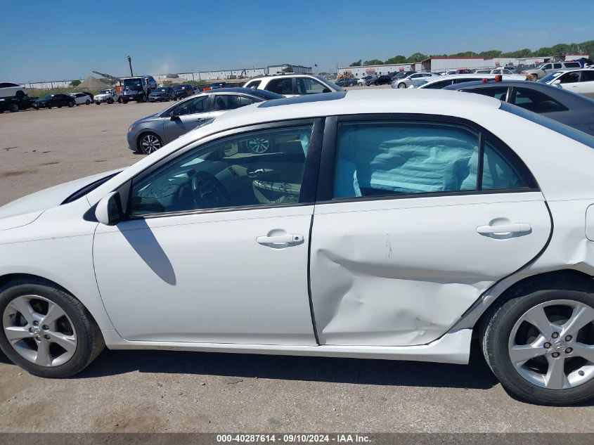 2012 Toyota Corolla Le VIN: 5YFBU4EE2CP038221 Lot: 40287614