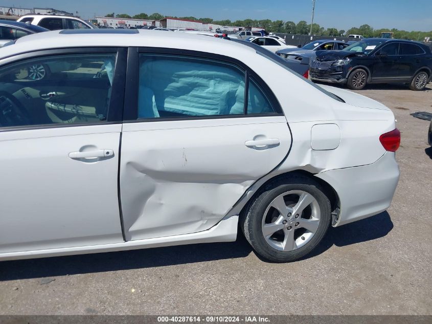 2012 Toyota Corolla Le VIN: 5YFBU4EE2CP038221 Lot: 40287614