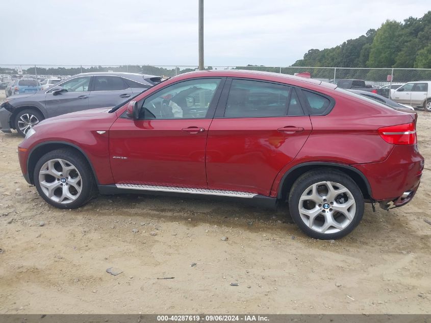 2012 BMW X6 xDrive35I VIN: 5UXFG2C53CL778397 Lot: 40287619