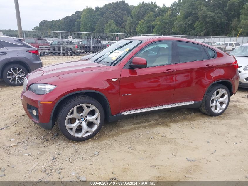 2012 BMW X6 xDrive35I VIN: 5UXFG2C53CL778397 Lot: 40287619